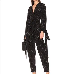 Stella McCartney Kiera Silk Jumpsuit